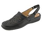 SoftWalk - La Habre (Black Leather) - Footwear