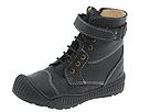 Aster Kids - Laser (Toddler) (Black Leather) - Footwear by aster kids (kids kids shoes boys shoes toddler boys shoes toddler boys european european outdoor)