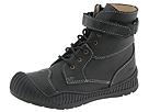 Aster Kids - Laser (Toddler/Youth) (Black Leather) - Footwear by aster kids (kids kids shoes boys shoes toddler boys shoes toddler boys european european zip up)