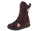 Aster Kids - Stafleur (Toddler/Youth) (Bordeaux Nubuck) - Footwear by aster kids (kids kids shoes girls shoes toddler girls shoes toddler girls european european zip up)