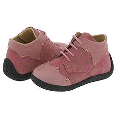 Mod8 Prehistorik InfantToddler Rose LeatherRose Alphabet Print Footwear