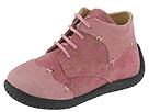 Mod8 Prehistorik InfantToddler Rose LeatherRose Alphabet Print Footwear