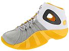 AND 1 - Vapor Mid (White/Light Grey/Gold) - Footwear by and 1 (mens mens athletic removable insoles)