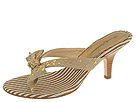 Beverly Feldman - Prize (Gold/Gold) - Footwear by beverly feldman (womens womens dress dress sandals dress sandals strappy)