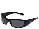 Arnette - Rage XL Polarized (Matte Black/Polarized Grey Lens) - Eyewear by arnette (accessories eyewear technical sunglasses frame plastic acetate frame)