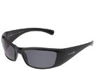Arnette - Rage XL Polarized (Gloss Black W/Polar Grey Lens) - Eyewear by arnette (accessories eyewear technical sunglasses frame plastic acetate frame)