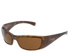 Arnette - Rage XL Polarized (Dark Leopard W/Polar Brown Lens) - Eyewear by arnette (accessories eyewear technical sunglasses frame plastic acetate frame)