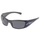 Arnette - Rage XL Polarized (Metallic Grey/Blue W/Polar Grey Lens) - Eyewear by arnette (accessories eyewear technical sunglasses frame plastic acetate frame)