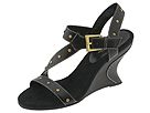 Aerosoles - Teal Estate (Black Leather) - Footwear