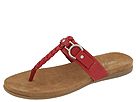 Aerosoles - Floppy Disc (Red Leather) - Footwear
