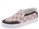 Ecko Red - Nation (Pink & Chocolate Canvas/Chocolate Suede Trim) - Footwear