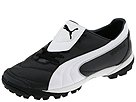 PUMA Vencida II Pro TT Soccer Shoes Black/White/Silver