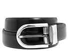 Kenneth Cole New York - Feather Edge Giardini Star Calf Reversible (Black/Brown Leather) - Accessories by kenneth cole new york (accessories belts mens belts)