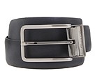 Kenneth Cole New York - 87454 (Black/Dark Brown Leather) - Accessories by kenneth cole new york (accessories belts mens belts)