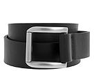 Kenneth Cole New York - Double D Ring Bridle (Black Leather) - Accessories by kenneth cole new york (accessories belts mens belts)