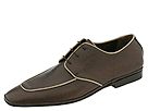 BRUNO MAGLI - Fojojo (Dark Brown/Grey Pipe Gloss Kidskin) - Footwear