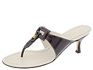 Anne Klein New York - Cailtin (Chocolate Patent) - Footwear by anne klein new york (womens womens dress dress sandals dress sandals ornamentation)