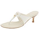 Anne Klein New York - Cailtin (White Vachetta) - Footwear by anne klein new york (womens womens dress dress sandals dress sandals ornamentation)