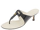 Anne Klein New York - Cailtin (Black Patent) - Footwear by anne klein new york (womens womens dress dress sandals dress sandals ornamentation)