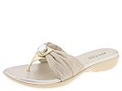 Anne Klein New York - Beatrice (Platino) - Footwear by anne klein new york (womens womens casual casual sandals casual sandals thongs flip flops)