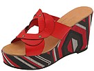 Robert Clergerie - Casabo (Red) - Footwear
