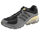 adidas Running - a3 Megabounce (Black/Black/Intense Sun) - Footwear by adidas running (mens mens athletic running performance running neutral cushioning lightweight cushion)