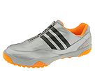 adidas Running - adiSTAR HJ (Metallic Silver/Black/Carrot) - Footwear by adidas running (mens mens athletic running performance running general)