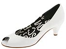 Marc by Marc Jacobs - 673582 (White H.C. Patent) - Footwear