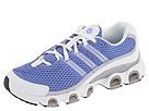 adidas Running - a3 Invigo Ride W (Baja Blue/Metallic Silver/Running White) - Footwear by adidas running (womens womens athletic running performance running neutral cushioning midweight cushion)