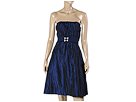 Betsey Johnson - Crinkle Iridescent Taffeta Dress (Navy) - Apparel