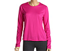 ASICS - Women's Core Long Sleeve (Fuschia) - Apparel