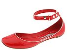 Belle by Sigerson Morrison - 4325 (Red/White Patnet) - Footwear by belle by sigerson morrison (womens womens dress dress flats dress flats skimmer ballerina)