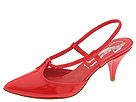 Belle by Sigerson Morrison - 4378 (Red Patent) - Footwear by belle by sigerson morrison (womens womens dress dress shoes dress shoes mid heel kitten heel)