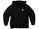 Circa Wheels Zipper Big Black Apparel