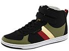 Creative Recreation - Dicoco (Black/Olive/Burgundy/Gold) - Footwear
