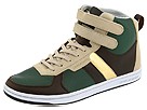 Creative Recreation - Dicoco (Forest/Brown/Khaki/Gold) - Footwear