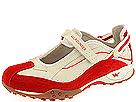 Allrounder by Mephisto - Mallow (Red Suede/Bone Smooth) - Footwear by allrounder by mephisto (womens womens casual casual comfort casual comfort maryjane)