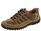 Allrounder by Mephisto - Alpha (Brown Waxy/Canvas) - Footwear by allrounder by mephisto (mens mens casual casual comfort casual comfort oxford)