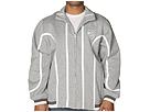 The Imfamous Black Sheep Brand - F08005 (Grey/Charcoal/White) - Apparel by the imfamous black sheep brand (clothing mens clothing jackets track jackets)