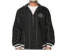 The Imfamous Black Sheep Brand - F08005 (Black/Charcoal) - Apparel by the imfamous black sheep brand (clothing mens clothing jackets track jackets)