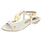 Etro - 3036 (White Leather) - Footwear