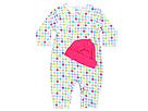 Zutano 2 Piece Set Gumdrops CoverallSolid Hat Infant MultiFuchsia Apparel