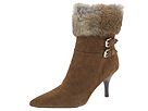 AK Anne Klein - Betz (Light Brown/Nataural Suede) - Footwear