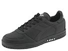 Diadora Heritage - Delta Perforated (Black/Black) - Footwear