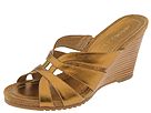 Aerosoles - Thread The Word (Brass Bronze Leather) - Footwear