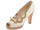 Nanette Lepore - Nlp08 (White/Taupe) - Footwear
