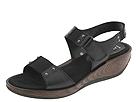 Aquatalia by Marvin K. - Badge (Black Calf) - Footwear by aquatalia by marvin k (womens womens casual casual sandals casual sandals slides mules)