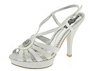 baby phat - Swirl (White/Silver) - Footwear by baby phat (womens womens casual casual sandals casual sandals ornamented)