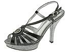 baby phat - Swirl (Black/Silver) - Footwear by baby phat (womens womens casual casual sandals casual sandals ornamented)