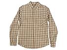 paper denim & cloth - NDY (Utility Khaki Outdoor Check) - Apparel by paper denim amp; cloth (clothing mens clothing shirts long sleeve button downs)